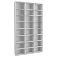 Стеллаж Fabulous Multi Shelves 178см x 101.8см x 16.3см cm/ ДСП/ White