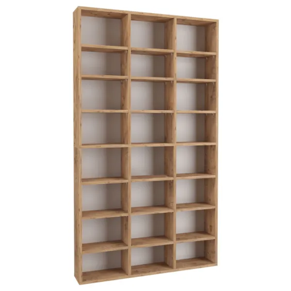 Стеллаж Fabulous Multi Shelves 178см x 101.8см x 16.3см cm/ ДСП/ Pine photo 1