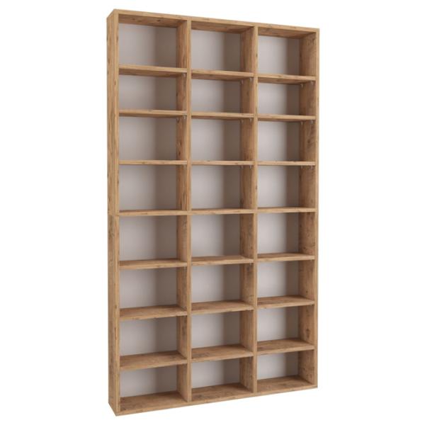 Стеллаж Fabulous Multi Shelves 178см x 101.8см x 16.3см cm/ ДСП/ Pine photo 1