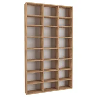 Стеллаж Fabulous Multi Shelves 178см x 101.8см x 16.3см cm/ ДСП/ Pine