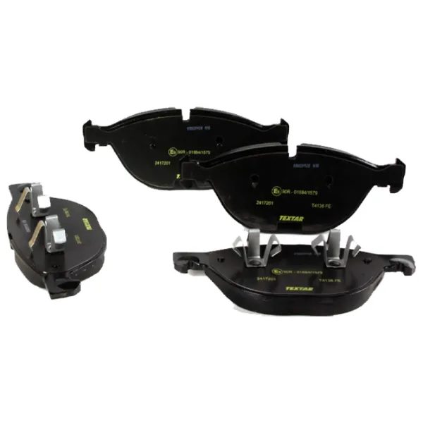 Тормозные колодки Textar 2417201 передние/ дисковые photo 1 Тормозные колодки Textar 2417201 передние/ дисковые photo 1
