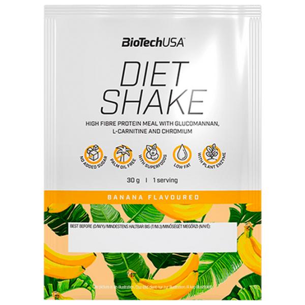 Протеин BioTechUSA Diet Shake 30 г (256722966) порошок/ Банан photo 1 Протеин BioTechUSA Diet Shake 30 г (256722966) порошок/ Банан photo 1