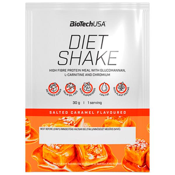 Proteină BioTechUSA Diet Shake 30 g (256722916) praf/ Caramelă sărată photo 1 Proteină BioTechUSA Diet Shake 30 g (256722916) praf/ Caramelă sărată photo 1
