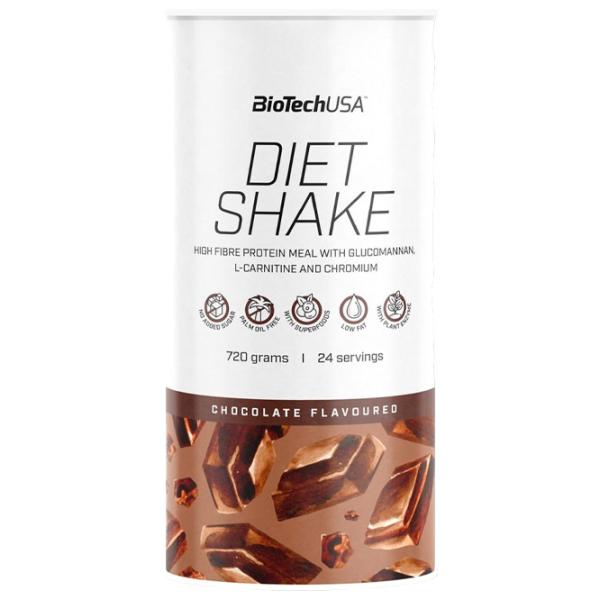 Proteină BioTechUSA Diet Shake 720 g (5999076240500) praf/ Ciocolată photo 1 Proteină BioTechUSA Diet Shake 720 g (5999076240500) praf/ Ciocolată photo 1