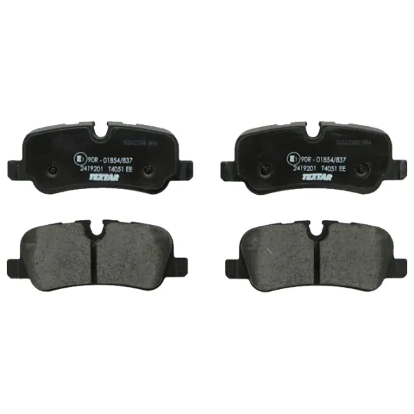 Тормозные колодки Textar 2419201 задние/ дисковые photo 1 Тормозные колодки Textar 2419201 задние/ дисковые photo 1