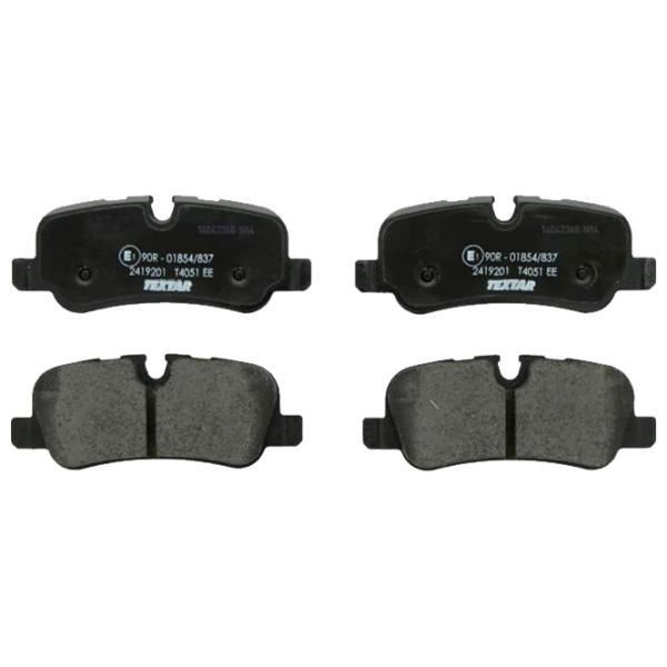 Тормозные колодки Textar 2419201 задние/ дисковые photo 1 Тормозные колодки Textar 2419201 задние/ дисковые photo 1
