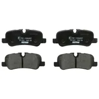 Тормозные колодки Textar 2419201 задние/ дисковые