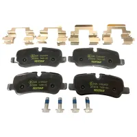 Plăcuțe de frână Textar 2419204 spate/ disk