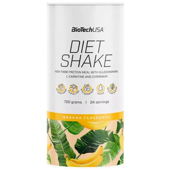 Proteină BioTechUSA Diet Shake 720 g (5999076240548) praf/ Cookies and cream photo 1 Proteină BioTechUSA Diet Shake 720 g (5999076240548) praf/ Cookies and cream photo 1