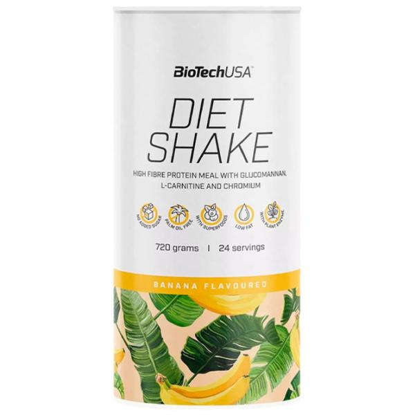 Proteină BioTechUSA Diet Shake 720 g (5999076240548) praf/ Cookies and cream photo 1 Proteină BioTechUSA Diet Shake 720 g (5999076240548) praf/ Cookies and cream photo 1