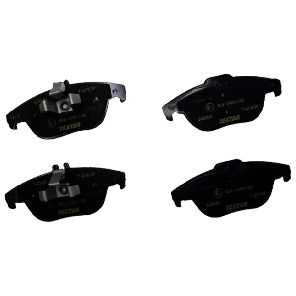 Тормозные колодки Textar 2425401 задние/ дисковые photo 1 Тормозные колодки Textar 2425401 задние/ дисковые photo 1