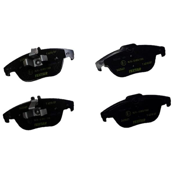 Тормозные колодки Textar 2425401 задние/ дисковые photo 1 Тормозные колодки Textar 2425401 задние/ дисковые photo 1