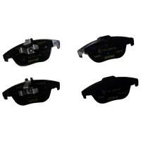 Тормозные колодки Textar 2425401 задние/ дисковые