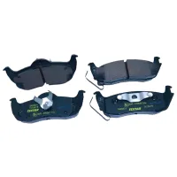 Тормозные колодки Textar 2425801 задние/ дисковые