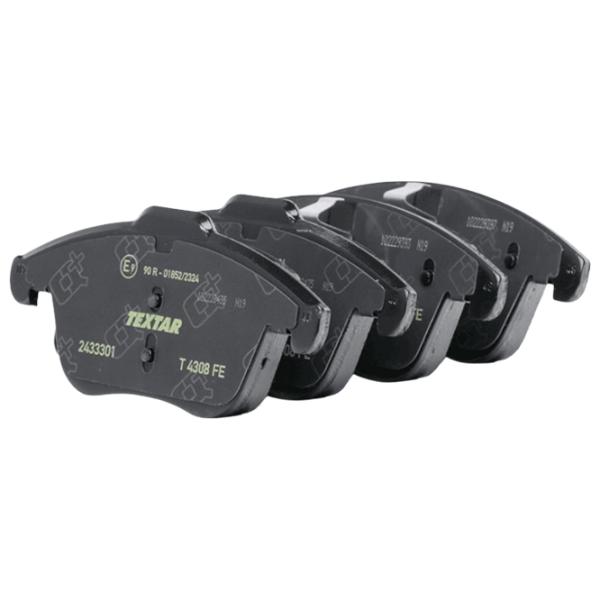 Plăcuțe de frână Textar 2433301 față/ disk photo 1 Plăcuțe de frână Textar 2433301 față/ disk photo 1