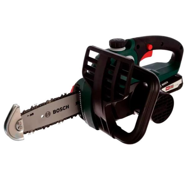 Цепная пила Bosch UNIVERSALCHAIN B06008B8000 аккумуляторный/ Зелёный photo 1