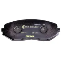 Plăcuțe de frână Textar 2434601 față/ disk