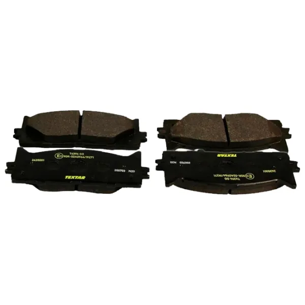 Plăcuțe de frână Textar 2435001 față/ disk photo 1 Plăcuțe de frână Textar 2435001 față/ disk photo 1