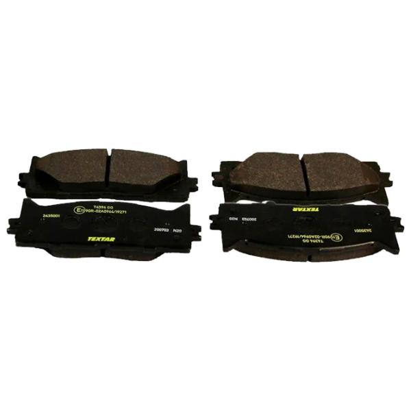 Plăcuțe de frână Textar 2435001 față/ disk photo 1 Plăcuțe de frână Textar 2435001 față/ disk photo 1