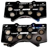 Plăcuțe de frână Textar 2438601 față/ disk