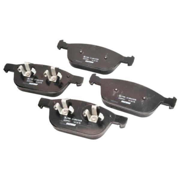 Plăcuțe de frână Textar 2439901 față/ disk photo 1 Plăcuțe de frână Textar 2439901 față/ disk photo 1