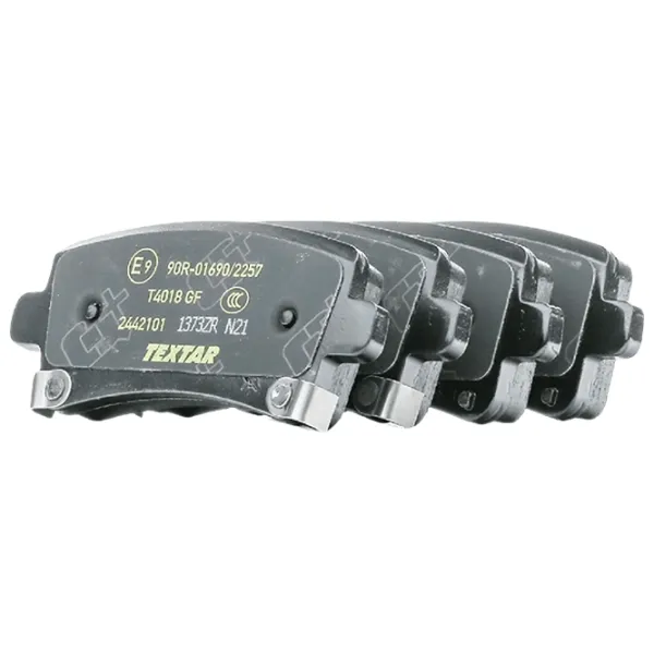 Тормозные колодки Textar 2442101 задний/ дисковые photo 1 Тормозные колодки Textar 2442101 задний/ дисковые photo 1