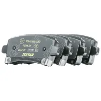 Тормозные колодки Textar 2442101 задний/ дисковые