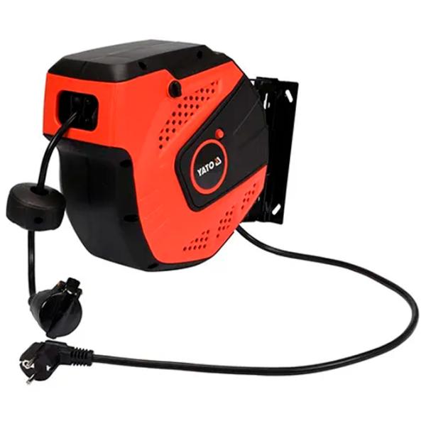 Prelungitor pe tambur Yato YT81220 10 m Red photo 1