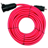 Удлинитель Yato 8101 30 м Красный