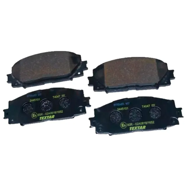 Тормозные колодки Textar 2445101 передние/ дисковые photo 1 Тормозные колодки Textar 2445101 передние/ дисковые photo 1