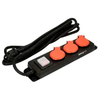 Удлинитель Yato 81240 3 м Красный