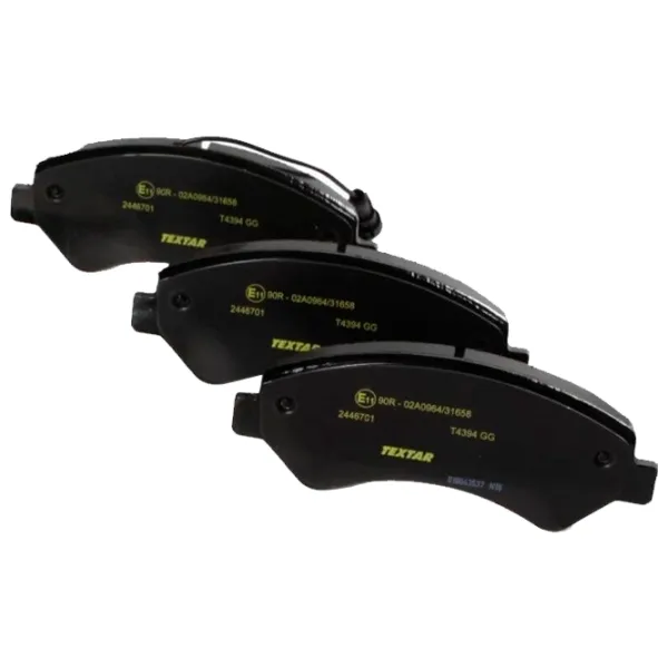 Тормозные колодки Textar 2446701 передние/ дисковые photo 1 Тормозные колодки Textar 2446701 передние/ дисковые photo 1