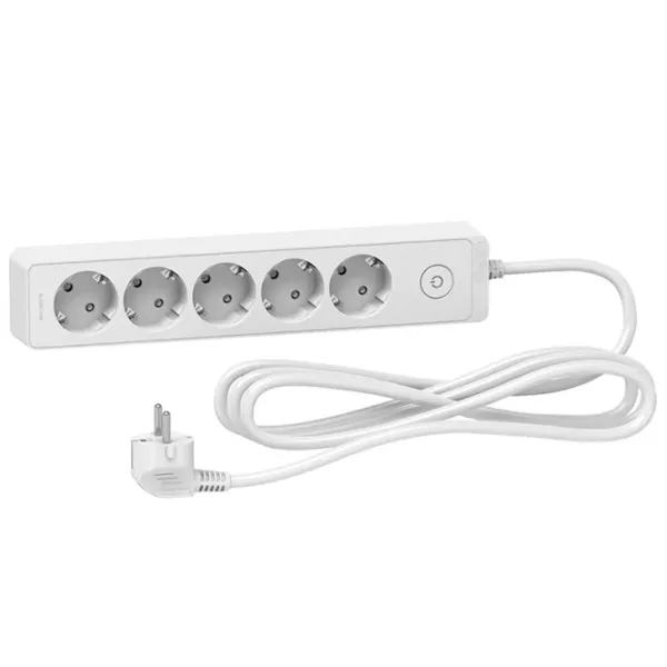 Удлинитель Schneider-Electric ST9453W 3 м Белый photo 1