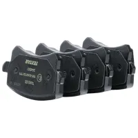 Тормозные колодки Textar 2448301 задний/ дисковые