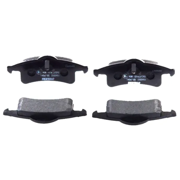 Тормозные колодки Textar 2448601 задний/ дисковые photo 1 Тормозные колодки Textar 2448601 задний/ дисковые photo 1