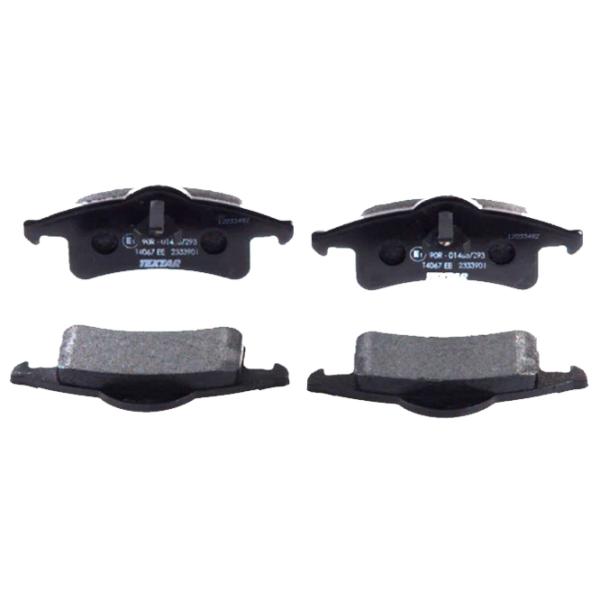 Тормозные колодки Textar 2448601 задний/ дисковые photo 1 Тормозные колодки Textar 2448601 задний/ дисковые photo 1