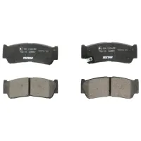 Тормозные колодки Textar 2448801 задний/ дисковые