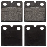 Plăcuțe de frână Icer 182361 spate/ disk