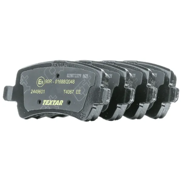 Тормозные колодки Textar 2449601 задний/ дисковые photo 1 Тормозные колодки Textar 2449601 задний/ дисковые photo 1