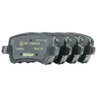Plăcuțe de frână Textar 2449601 spate/ disk