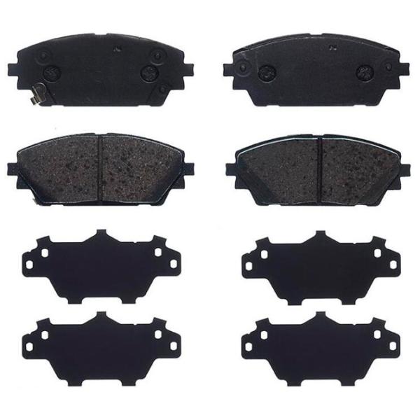 Тормозные колодки Icer 182364 передние/ дисковые photo 1 Тормозные колодки Icer 182364 передние/ дисковые photo 1