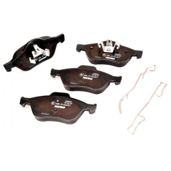 Тормозные колодки Textar 2453501 передние/ дисковые photo 1 Тормозные колодки Textar 2453501 передние/ дисковые photo 1