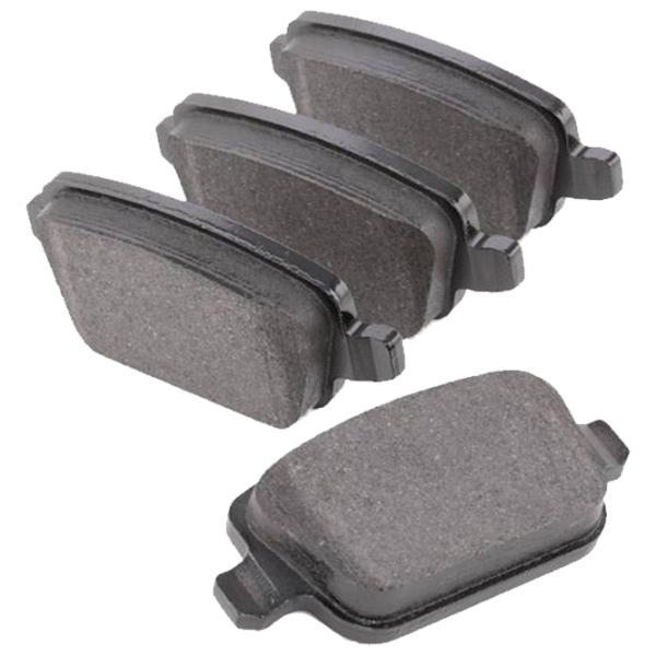 Тормозные колодки Textar 2453703 задний/ дисковые photo 1 Тормозные колодки Textar 2453703 задний/ дисковые photo 1