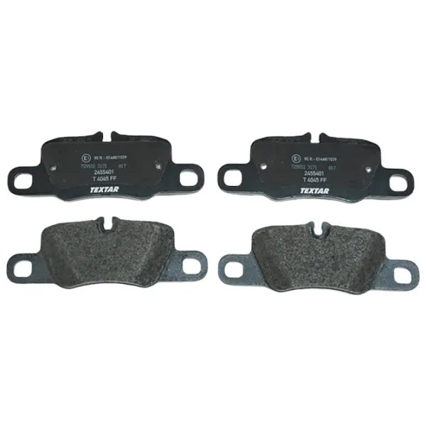 Тормозные колодки Textar 2455402 задний/ дисковые photo 1 Тормозные колодки Textar 2455402 задний/ дисковые photo 1