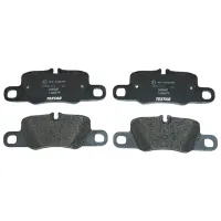 Тормозные колодки Textar 2455402 задний/ дисковые