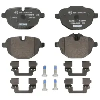 Plăcuțe de frână Textar 2456101 spate/ disk