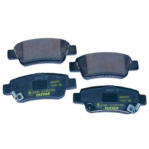Тормозные колодки Textar 2463501 задний/ дисковые photo 1
