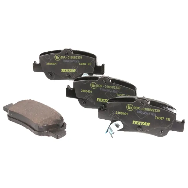 Тормозные колодки Textar 2466401 задний/ дисковые photo 1 Тормозные колодки Textar 2466401 задний/ дисковые photo 1
