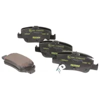 Тормозные колодки Textar 2466401 задний/ дисковые