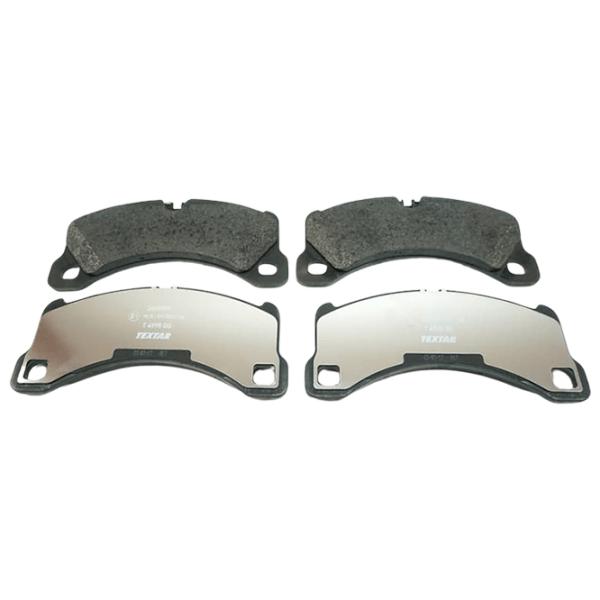 Тормозные колодки Textar 2468501 передние/ дисковые photo 1 Тормозные колодки Textar 2468501 передние/ дисковые photo 1